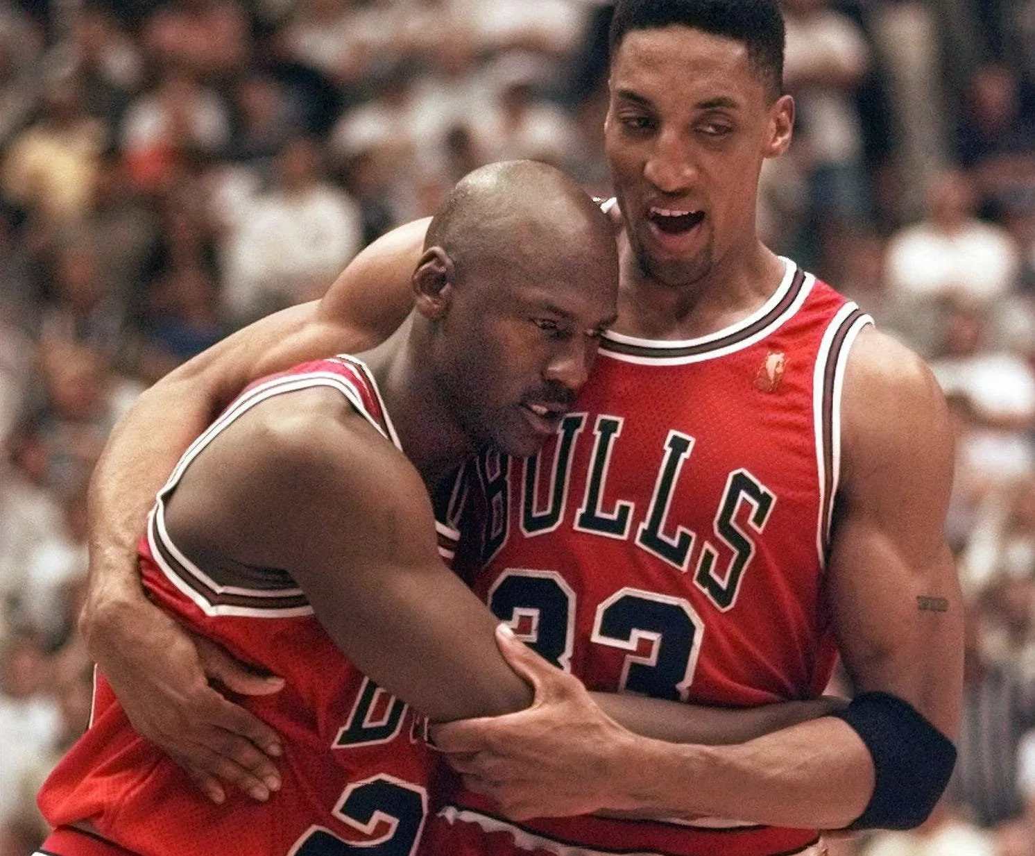 Scottie Pippen Needs a Hug