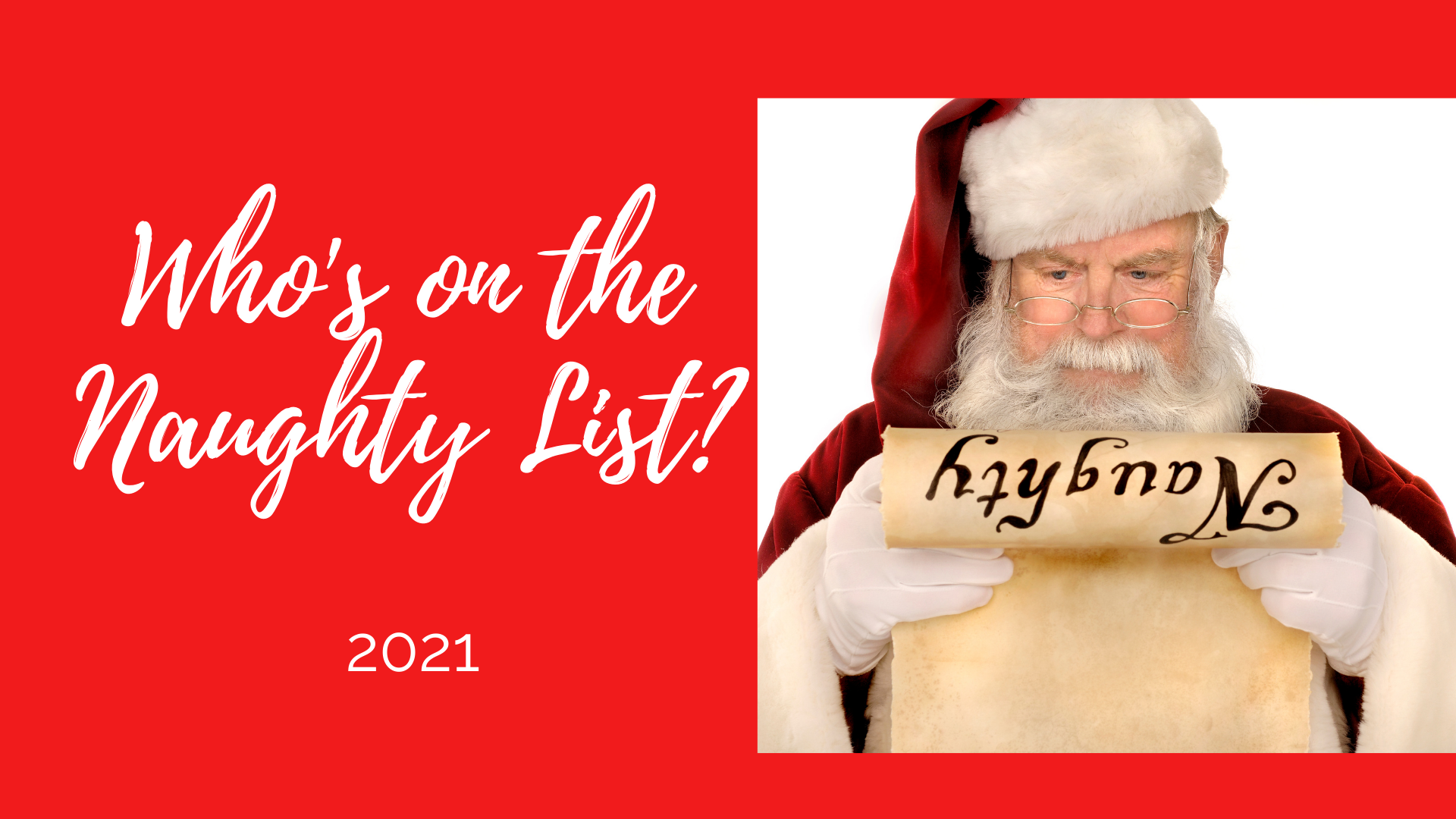 The Communicators on Santa's Naughty List - 2021 — Beth Collier  Communication, Creativity & Leadership Strategist