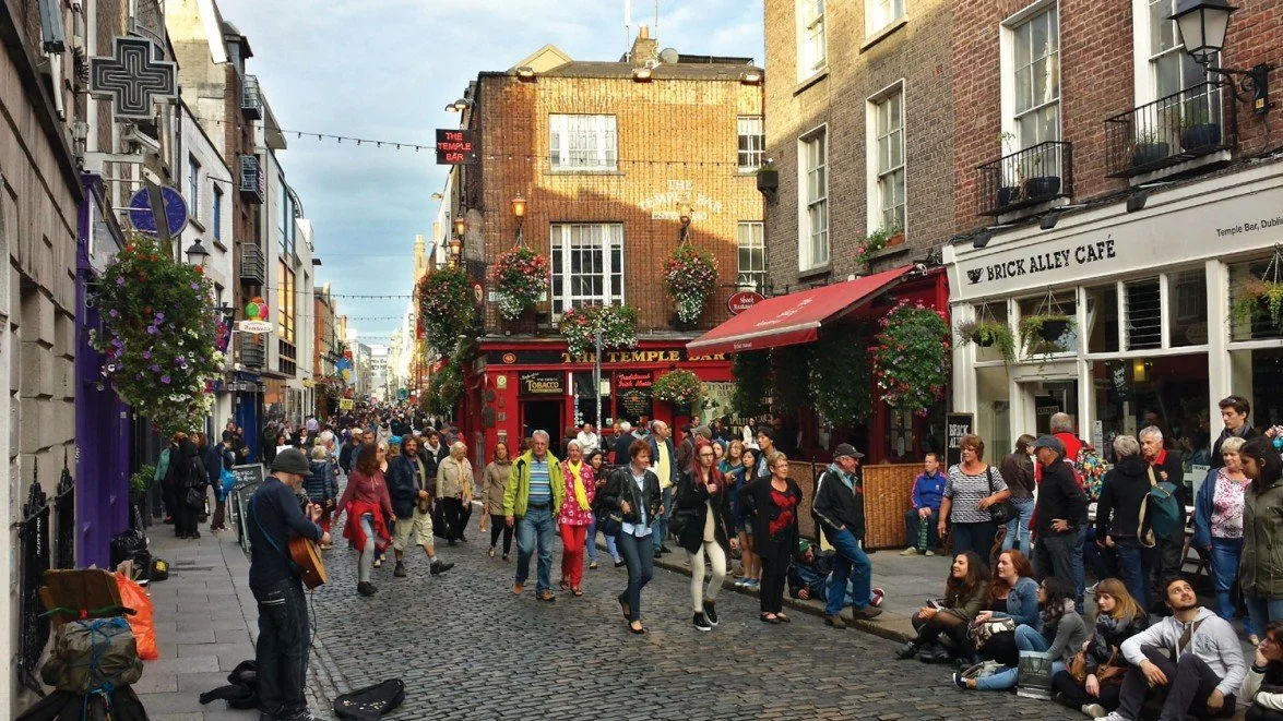 The One Thing I Remember from My 2002 Trip to Ireland 