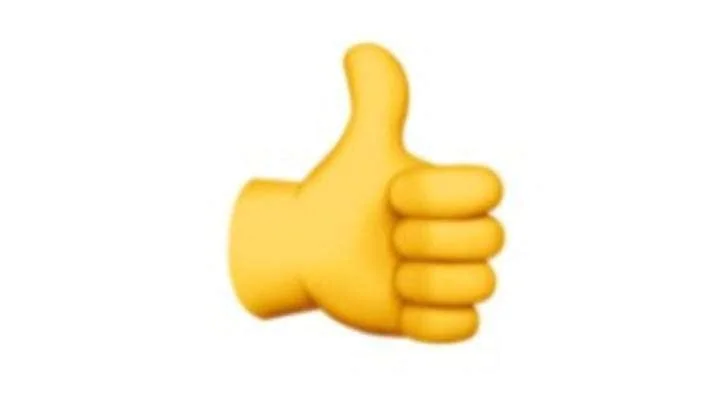 The Thumbs Up Emoji Does Not Make You Look Old  