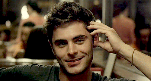 What in the Zac Efron?!