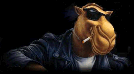 Remember When a Smoking Camel was Scary?