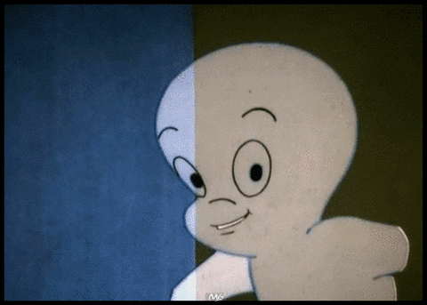 Enough of the Ghosting