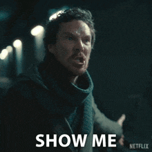 Don’t Tell Me - Show Me