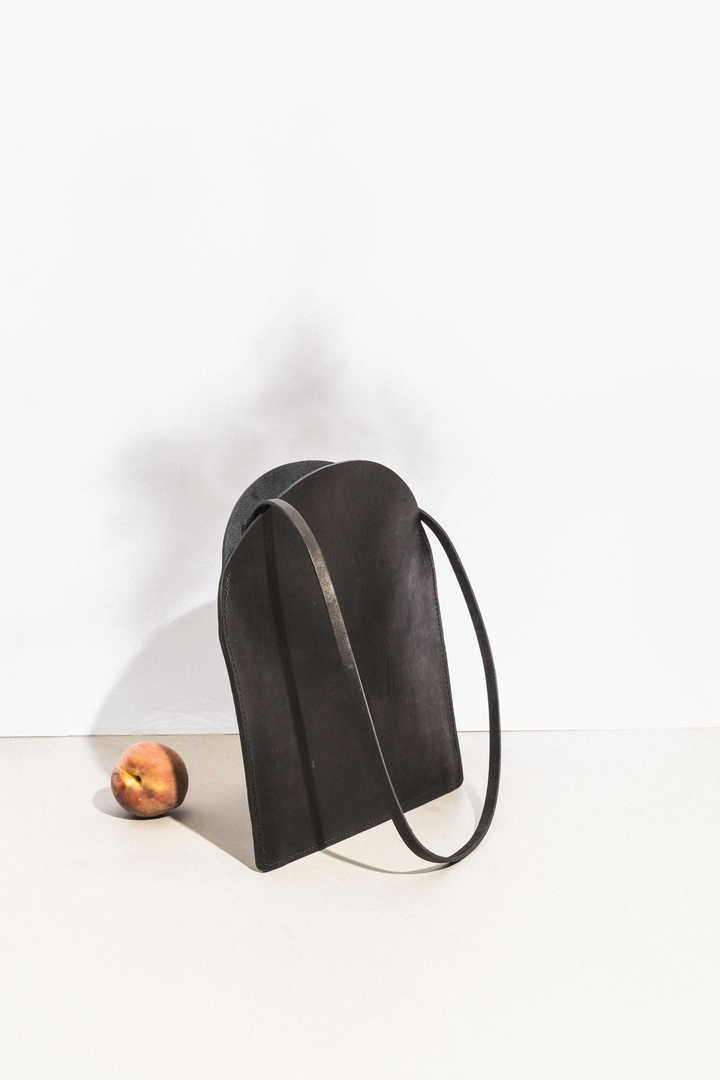 ARC - sustainable ethically leather hand bag