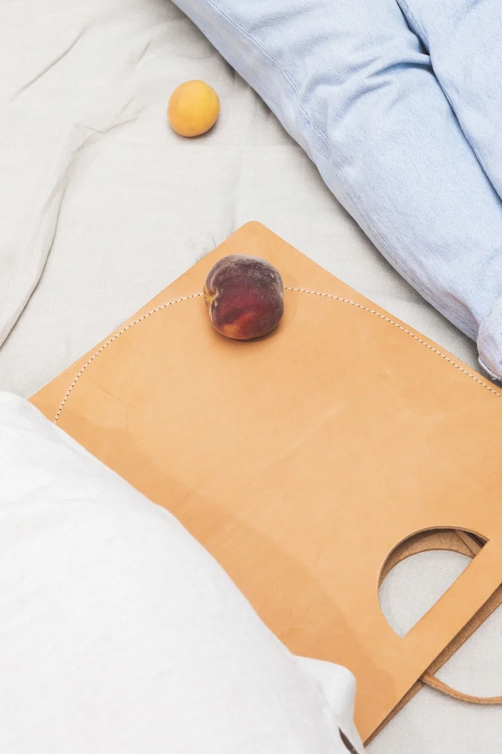 LEIT HELD Handbag Moon nude