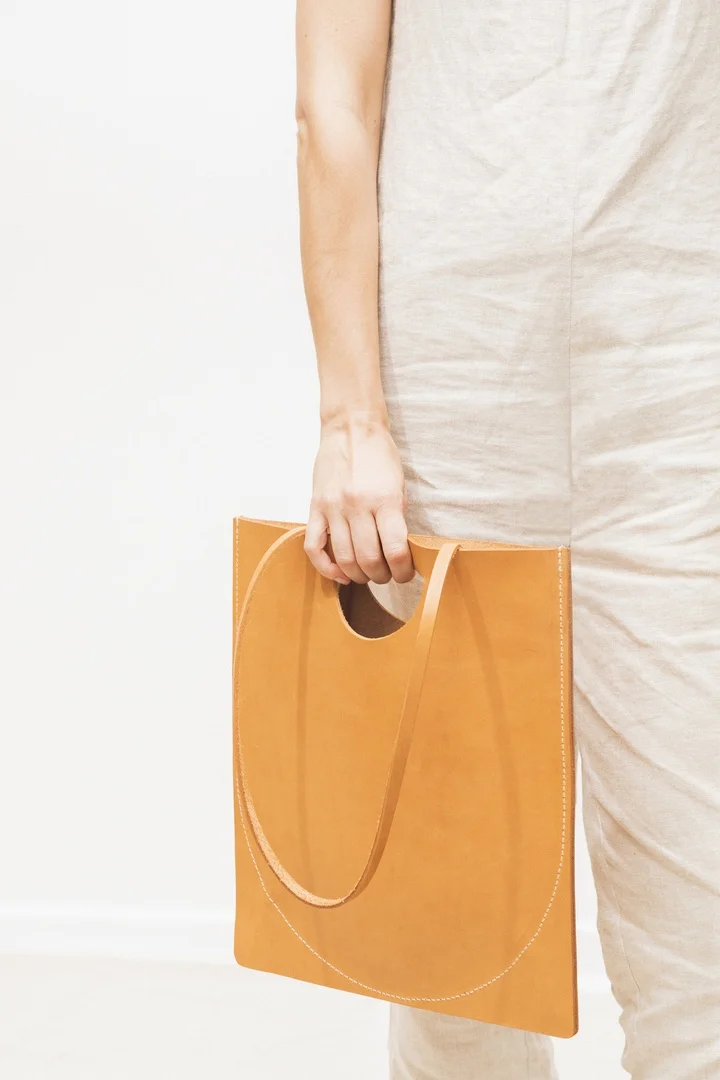 LEIT HELD Handbag Moon nude