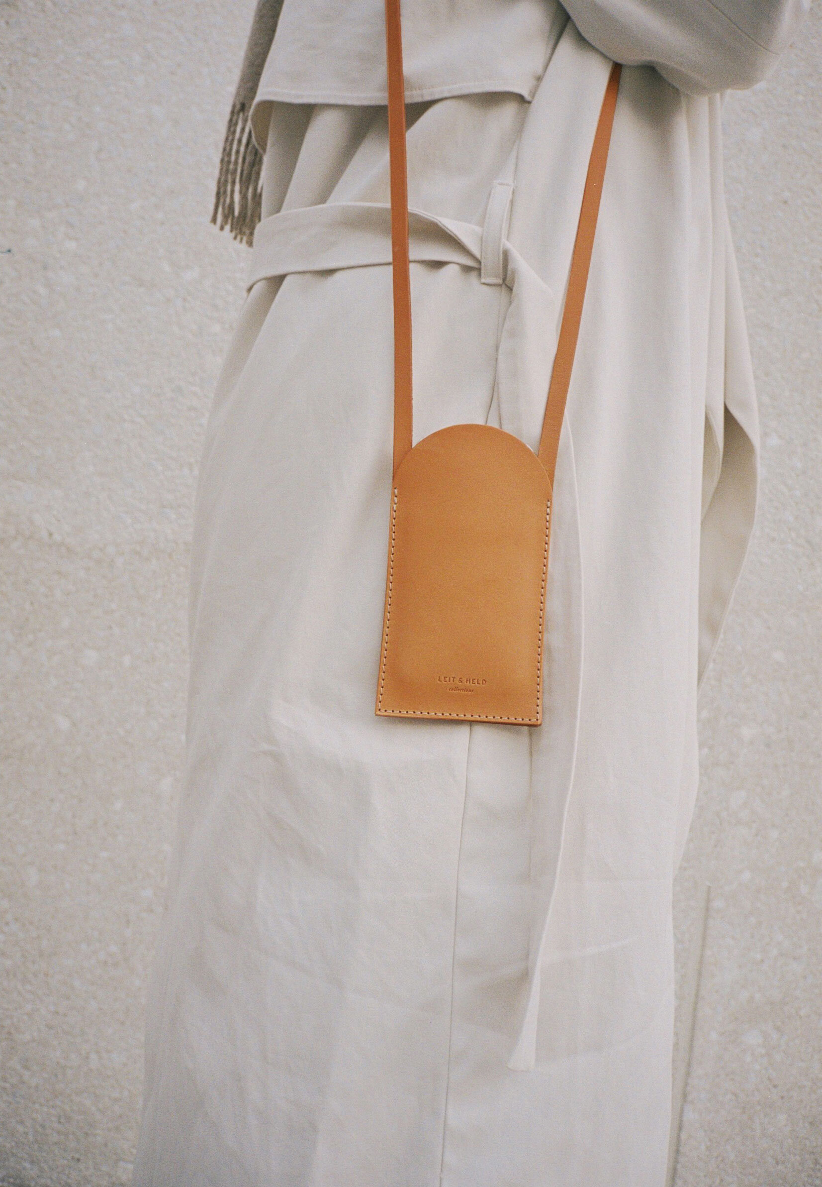 Sustainable leather bags