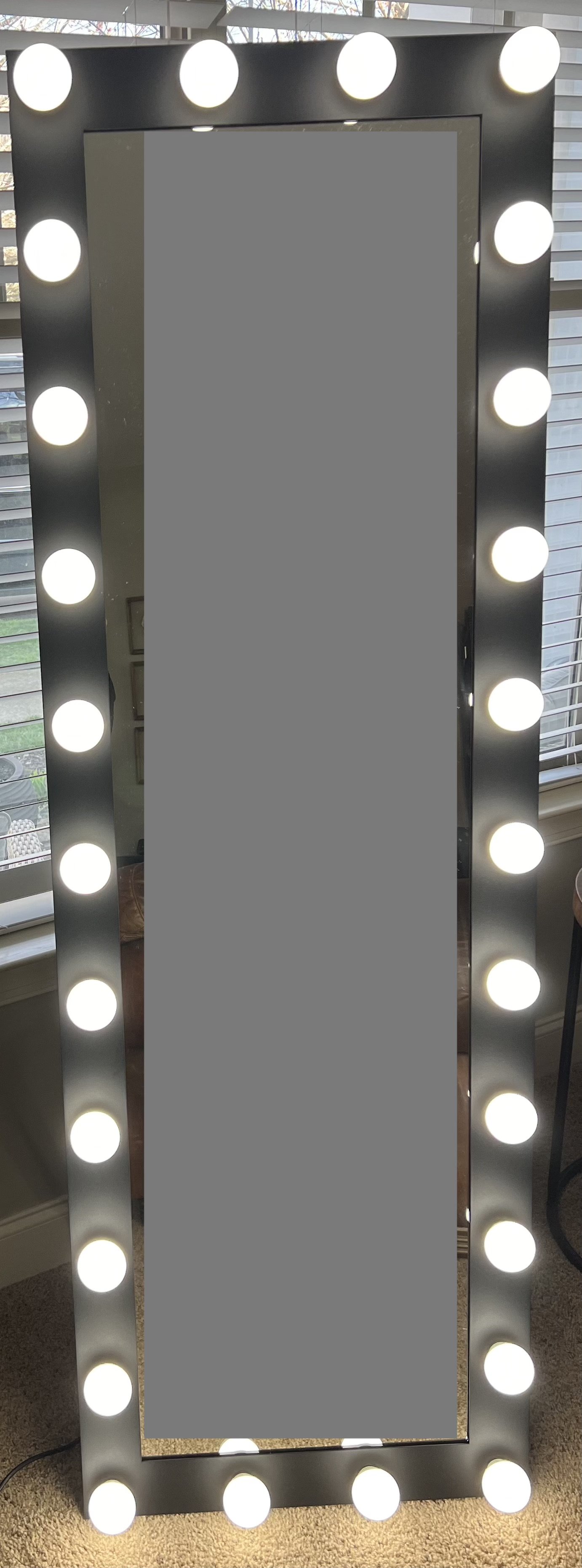 Lighted Full Length Mirror Nashville
