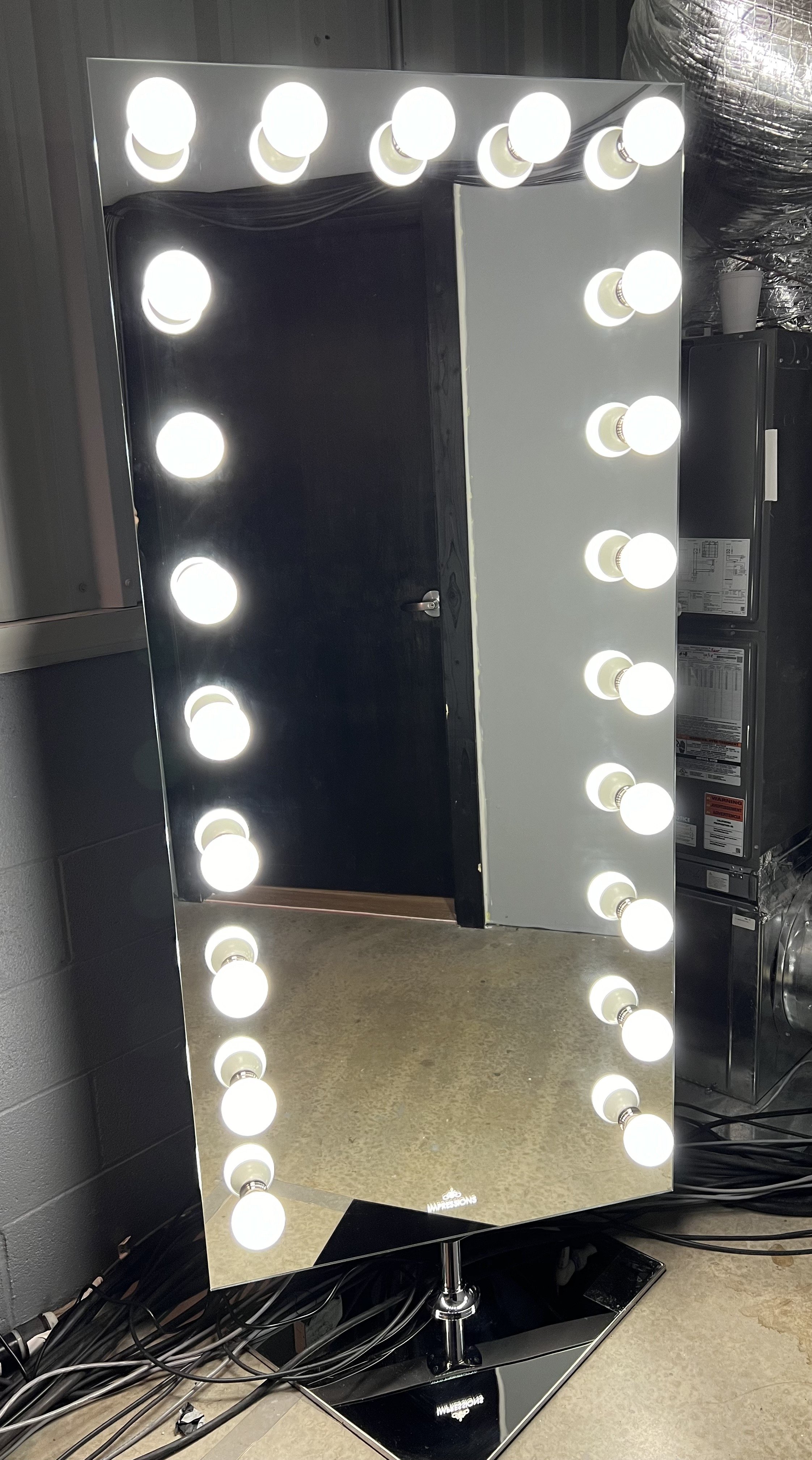 Lighted Full Length Mirror Nashville