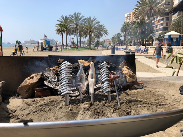 La Malagueta Beach Bar