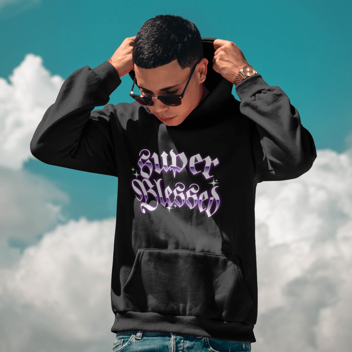 G&M "Super Blessed" Unisex Hoodie