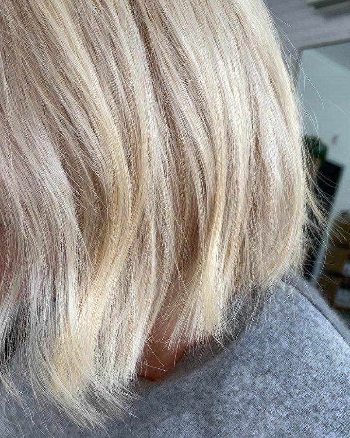 Fresh blondie comin in hot 🔥 by @lillyfoxxandbeagle_  this girl is on fire peeps #macedonranges #balayage #balayagehighlights #babylights #babylights #hairstylist #hairstyle #haircut #blonde #blondehair #behindthechair