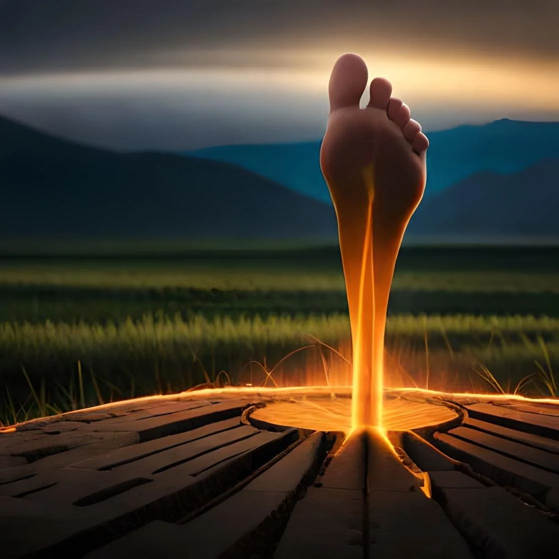 Découvrez les bienfaits de l'activation du 1er point du méridien des reins pour votre bien-être