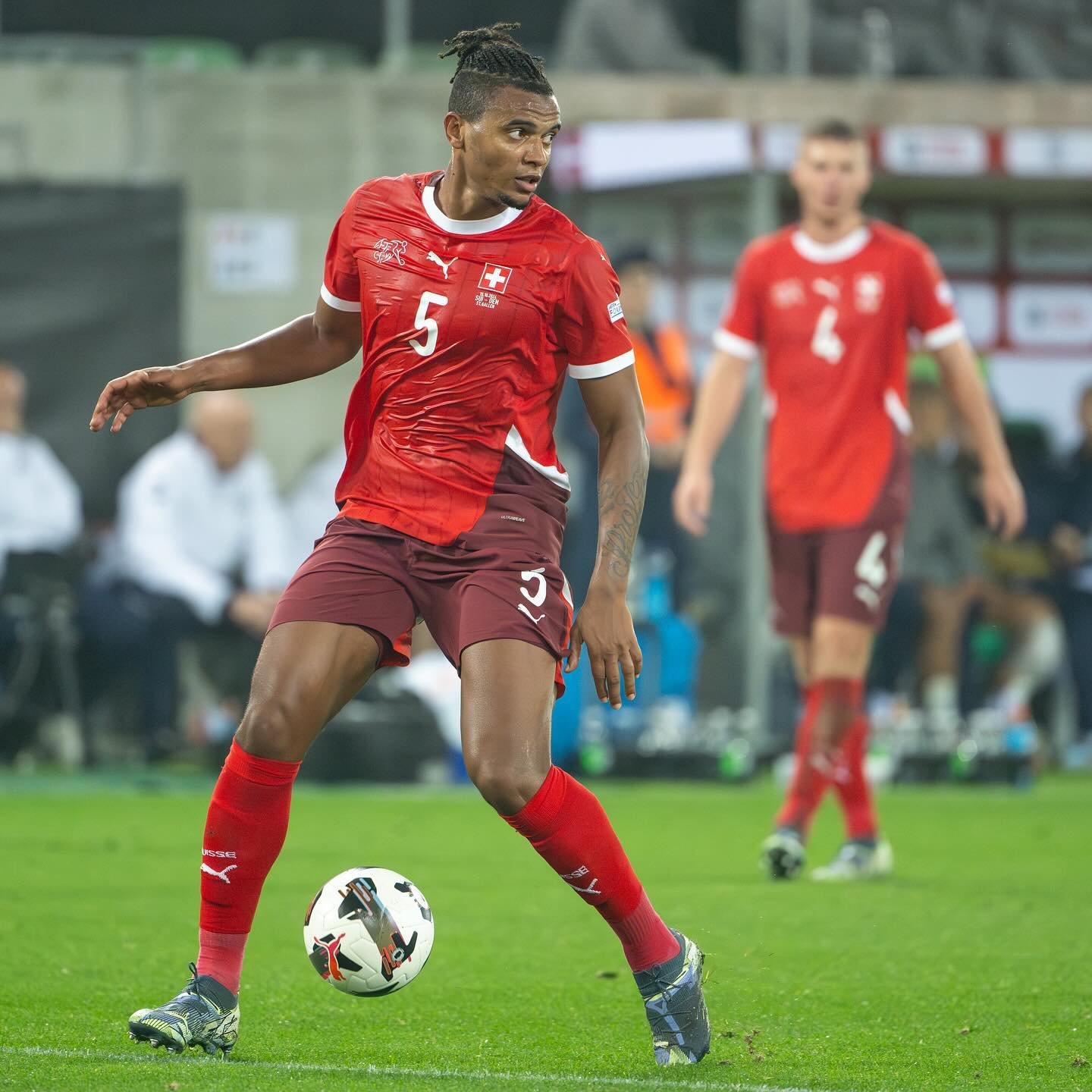 We showed a good reaction, but still need to improve in the upcoming games🇨🇭#moa5