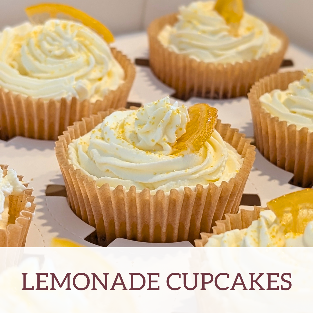 Lemonade Cheesecake Cupcakes
