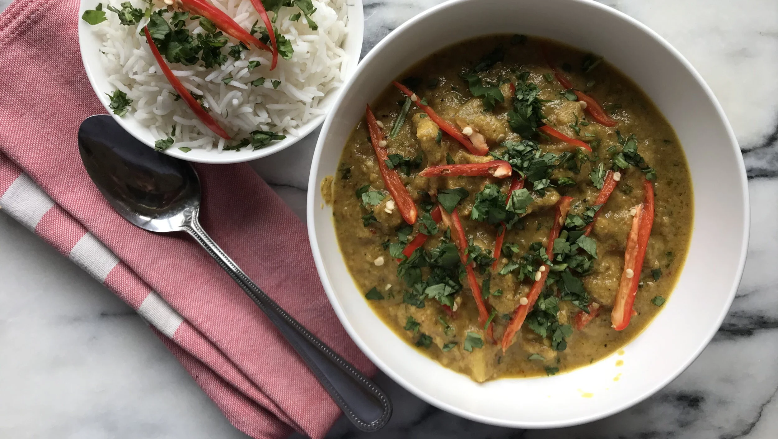 Thai Pork and Pineapple curry Kaeng Khua Mu Sapparot — Bit Spicy