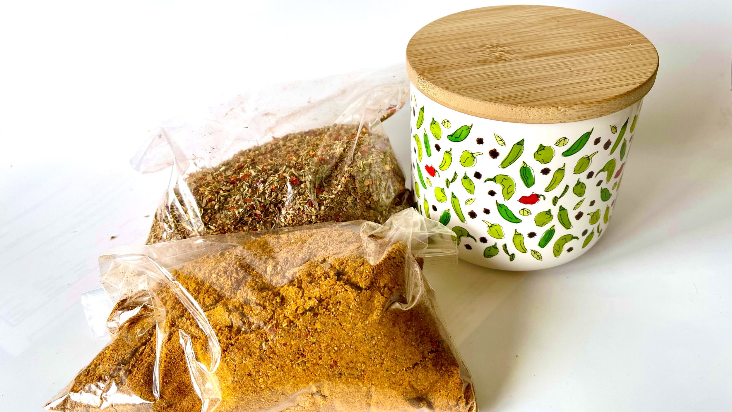 Bit Spicy Storage Pot refills