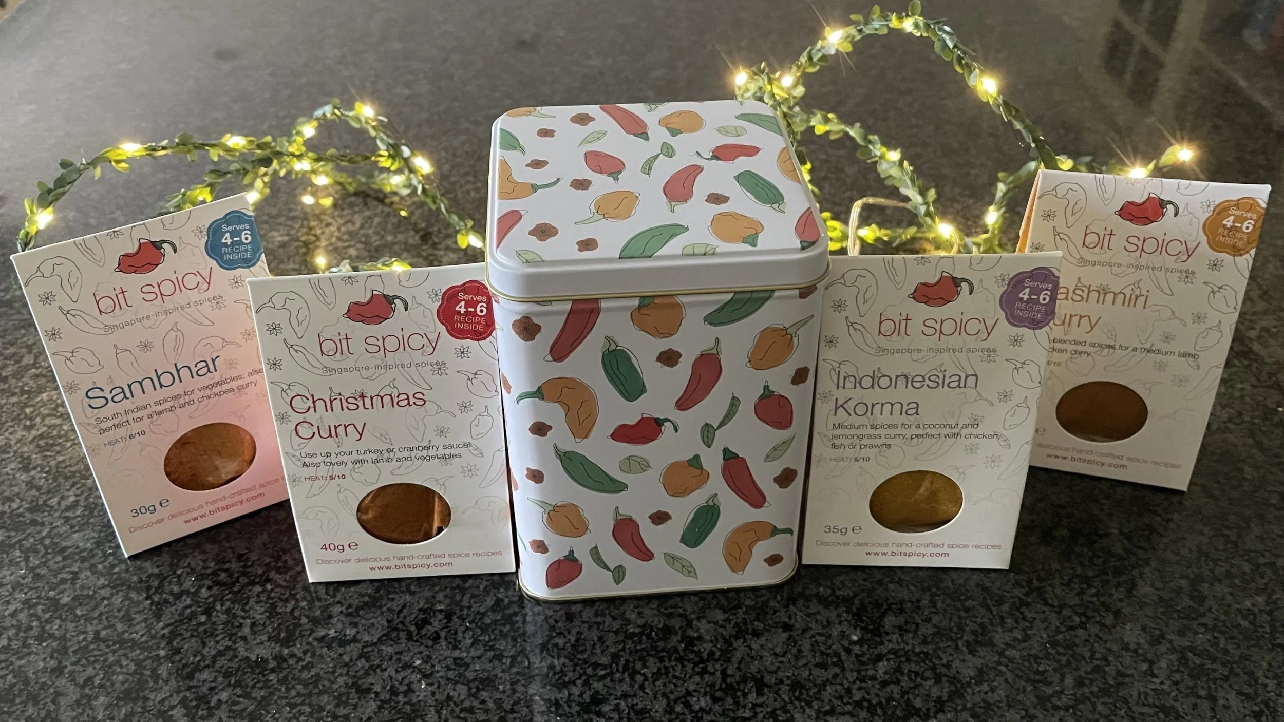 Christmas Selection tin