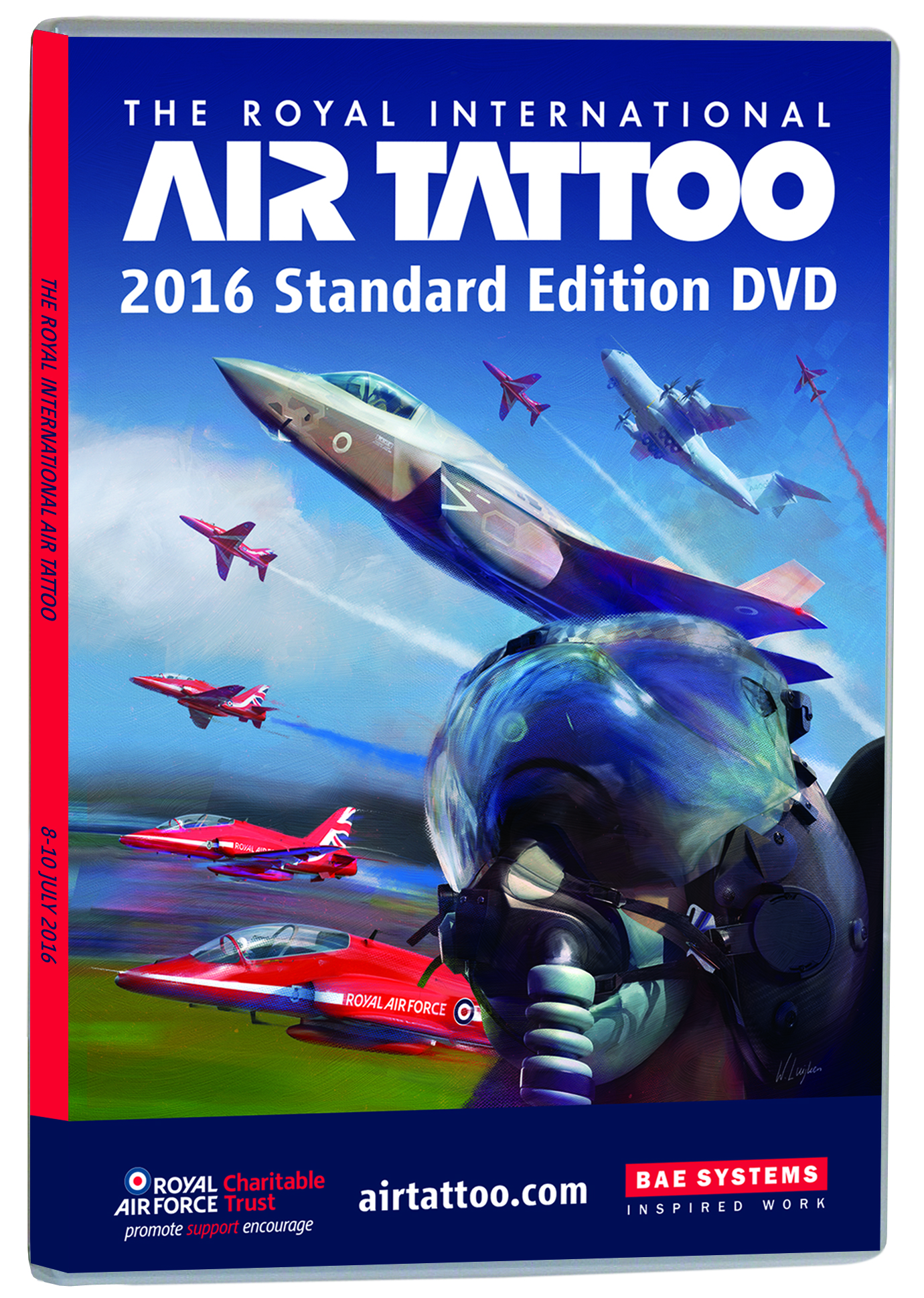 DVD/Blu-ray 2: Standard and Special Editions