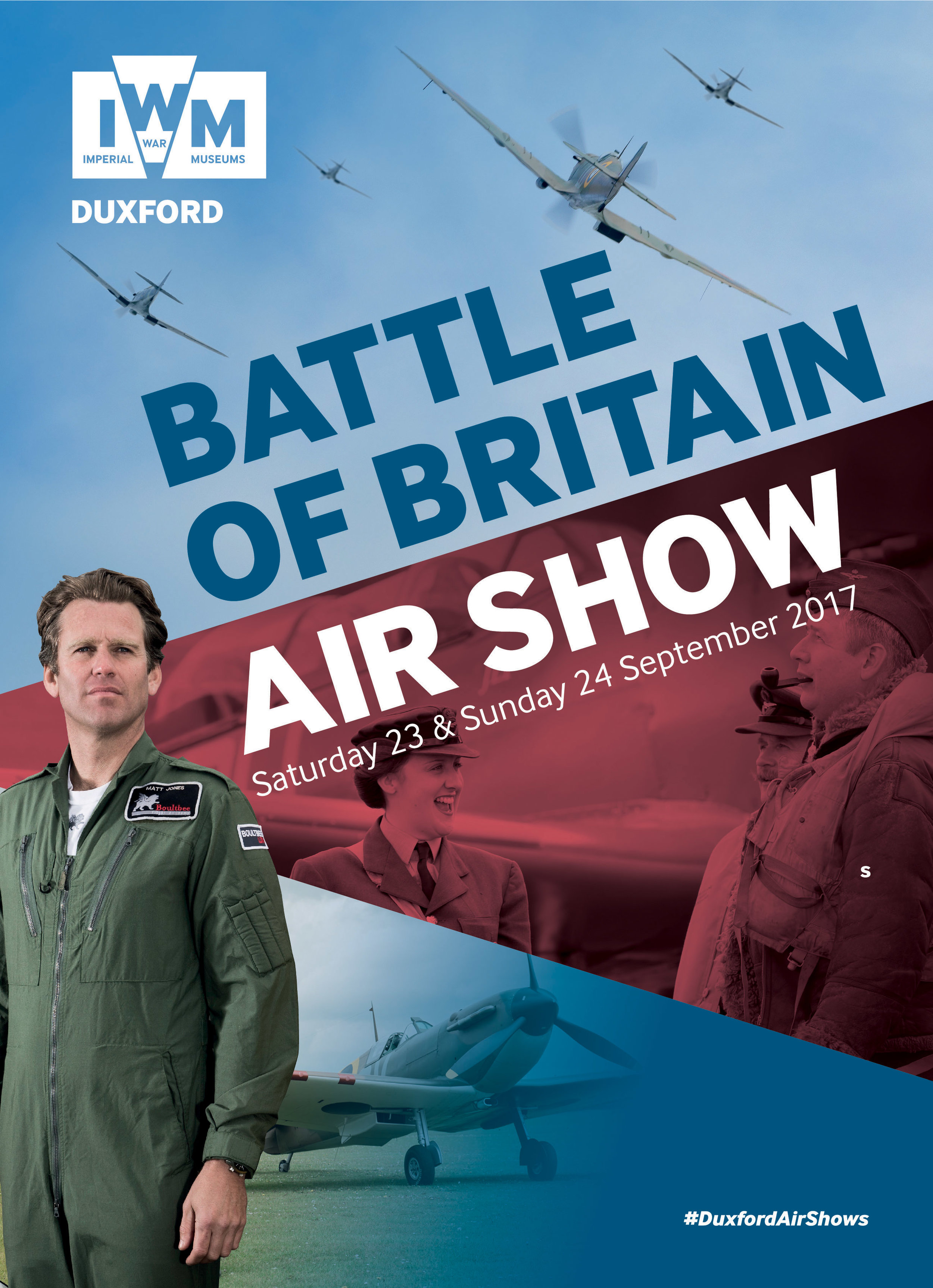 Iwm Duxford Battle Of Britain Air Show 17 Dvd Blu Ray Planestv
