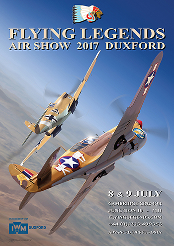 Flying Legends Airshow 17 Dvd Blu Ray Planestv