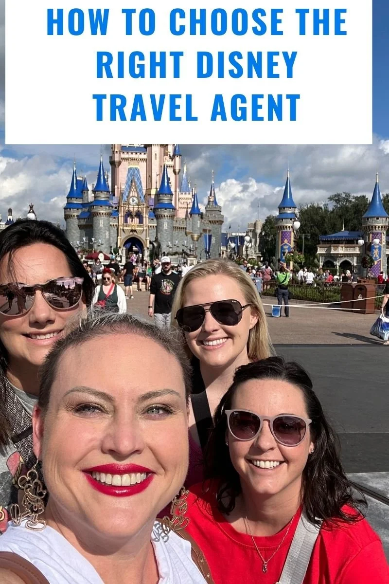 How do I choose the right Disney Travel Agent? 