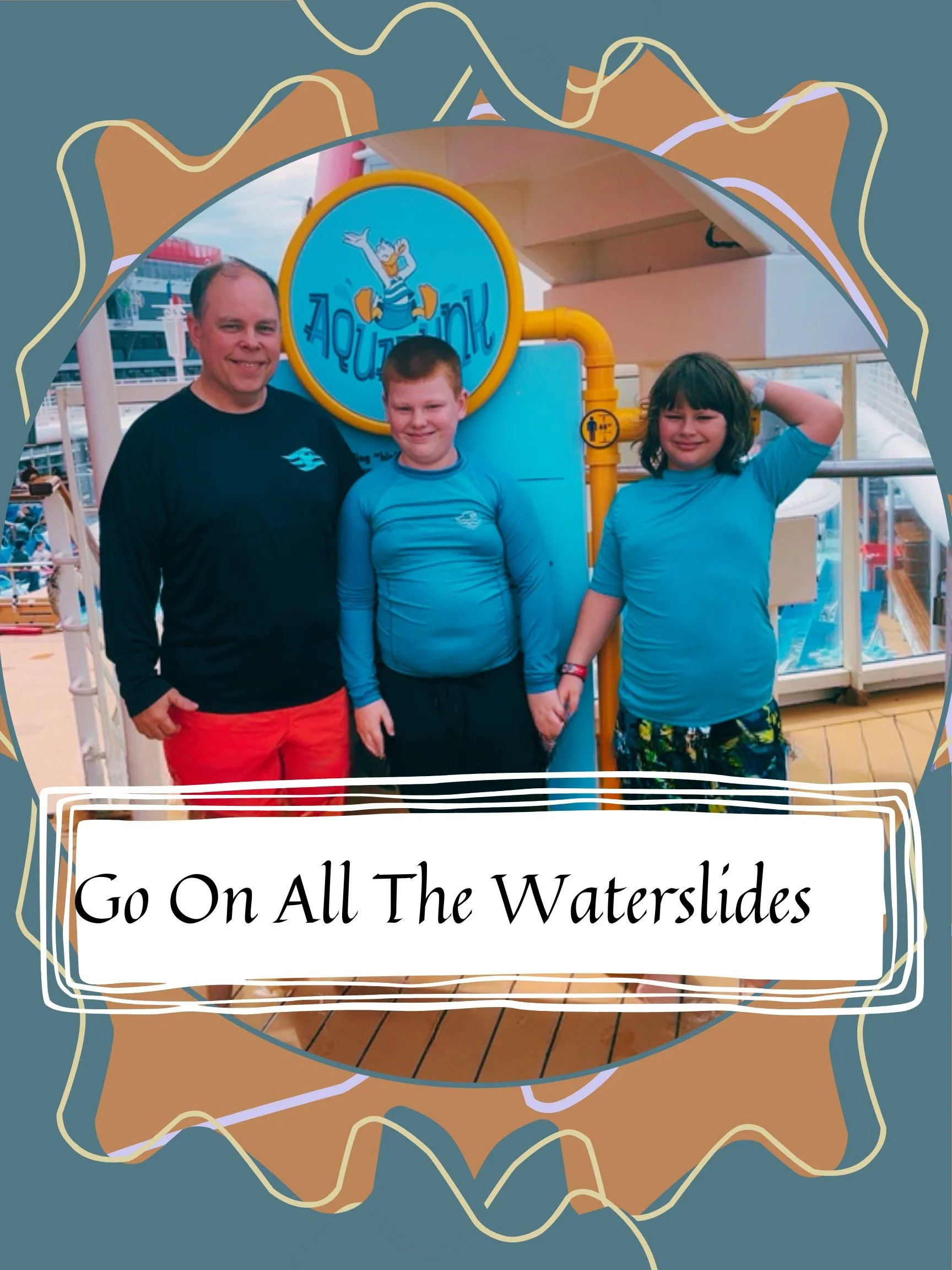 Water Slides on Disney Cruise