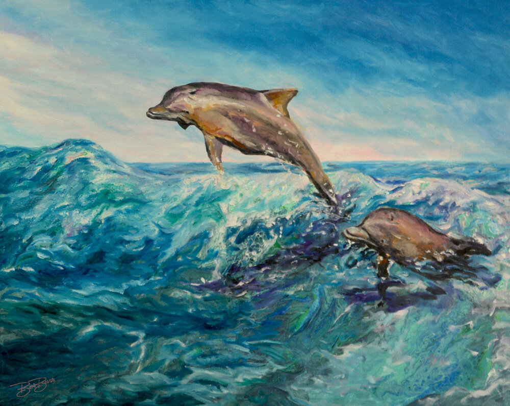 Collage Of Paintings By Beth Basista Paintings