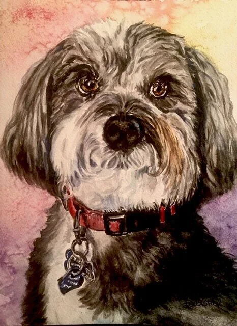 ENTER TO WIN A PAINTING OF YOUR PET!