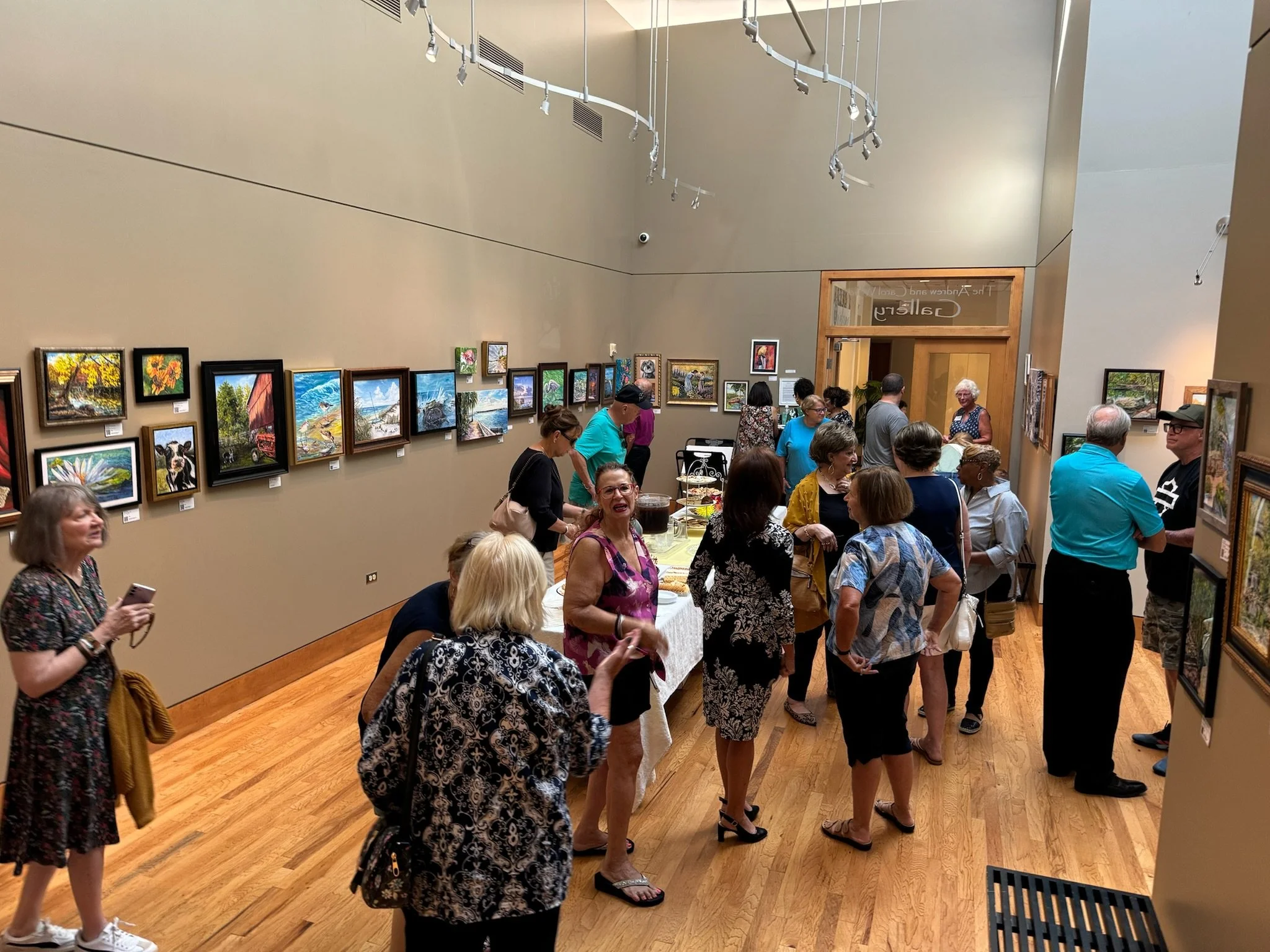 Beth Basista's "Painted Memories" Show extended through Oct. 20, 2024!