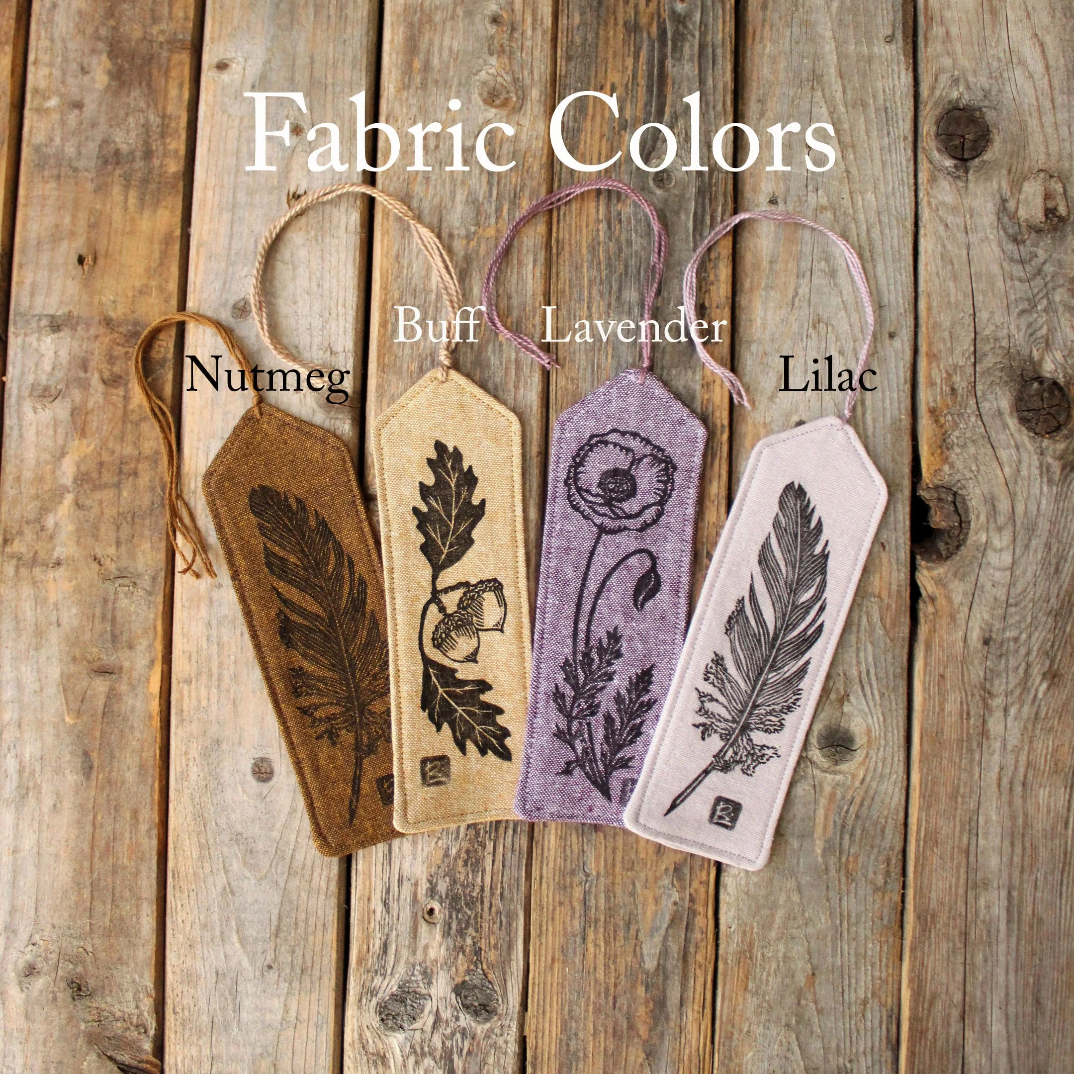 26N029-linocut-printed-acorn-bookmark--with-color-names.jpg