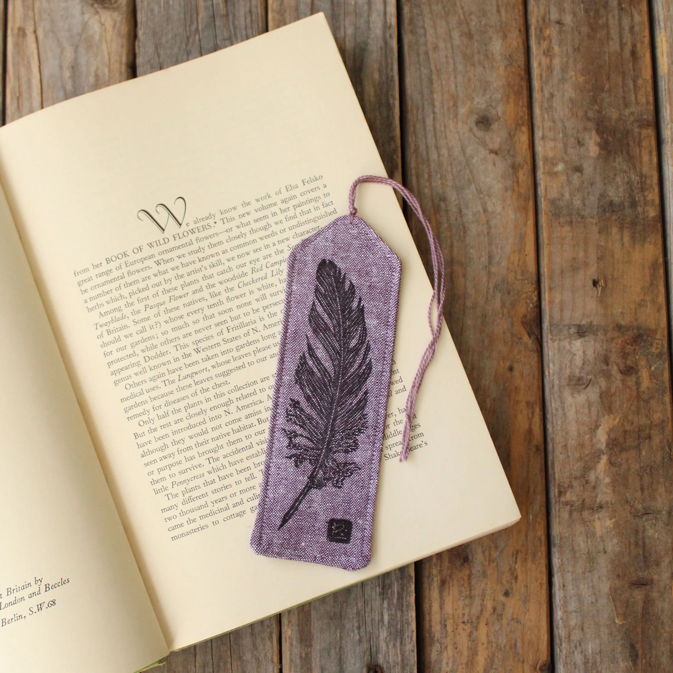 26N024-linocut-printed-feather-bookmark.jpg