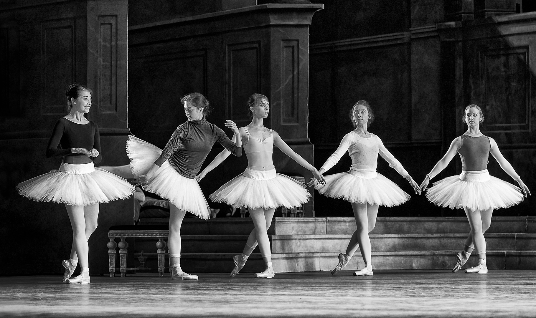  Royal Ballet rehearsal for Cinderella 