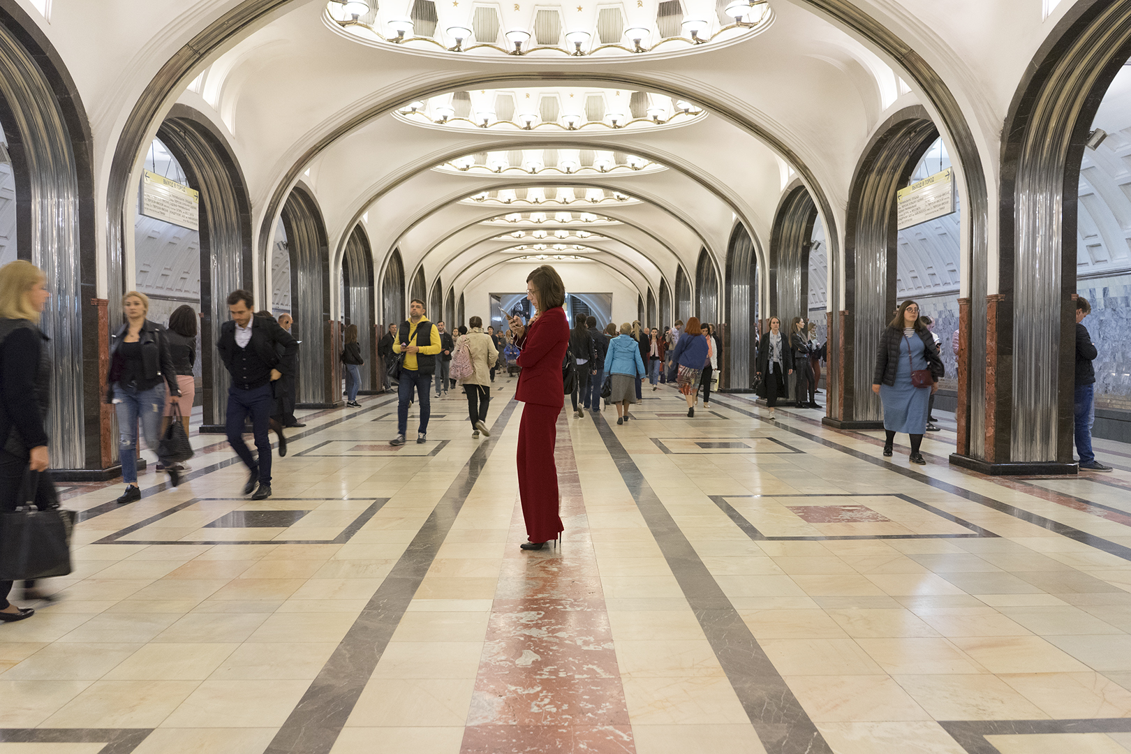  Moscow Subway 