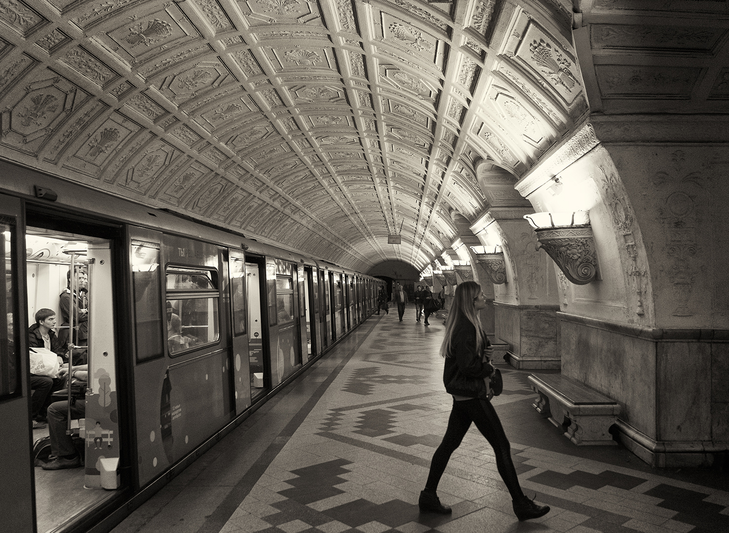  Moscow subway   