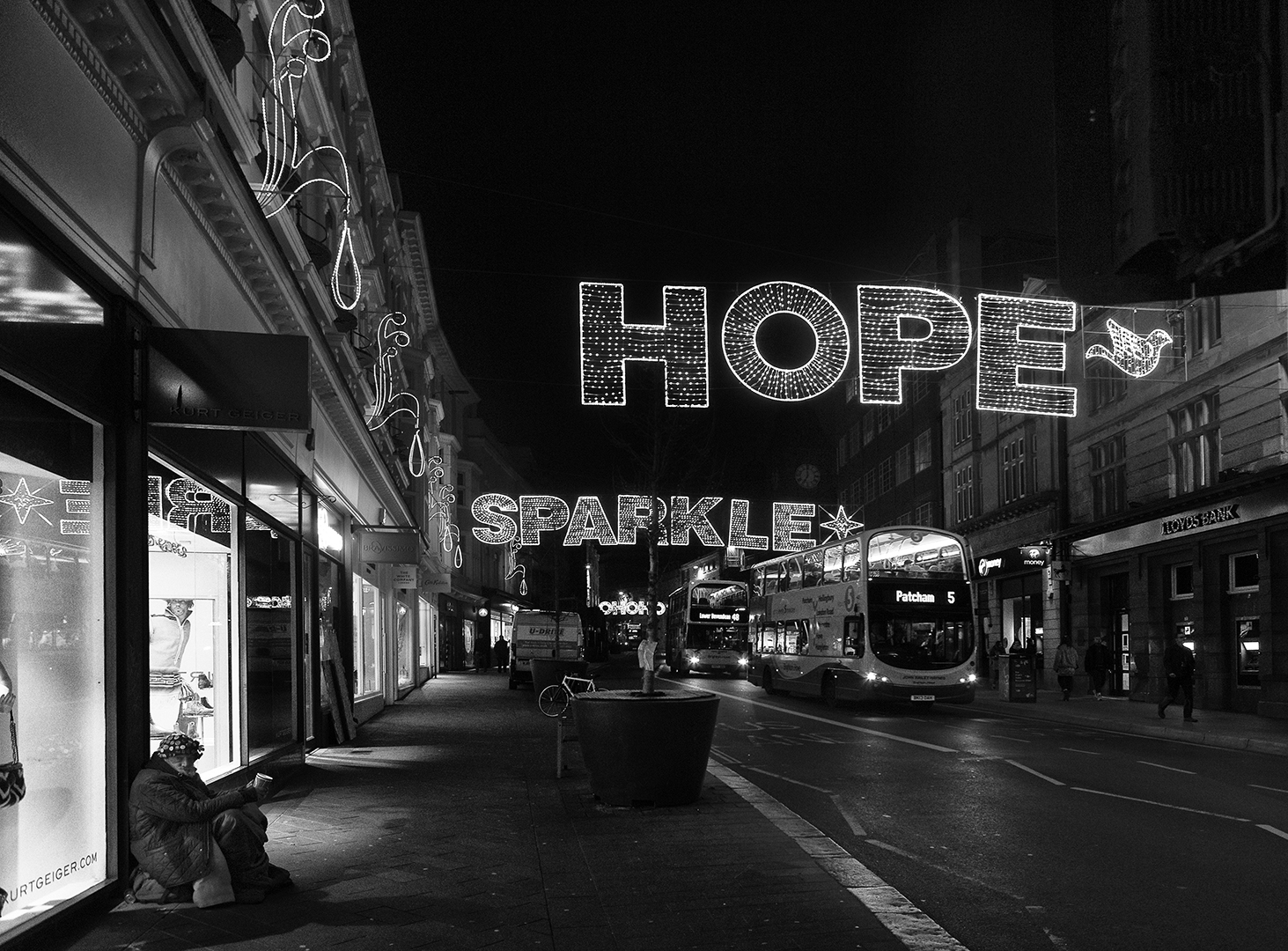  Christmas, North Street, Brighton 