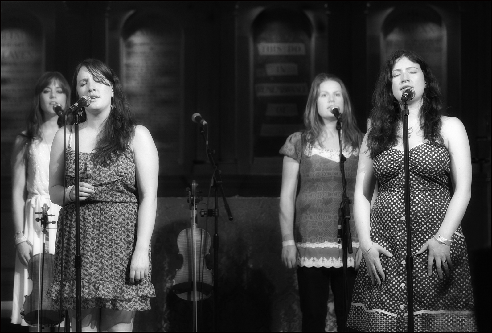  The Unthanks, St Georges Church, Kemptown 2010 