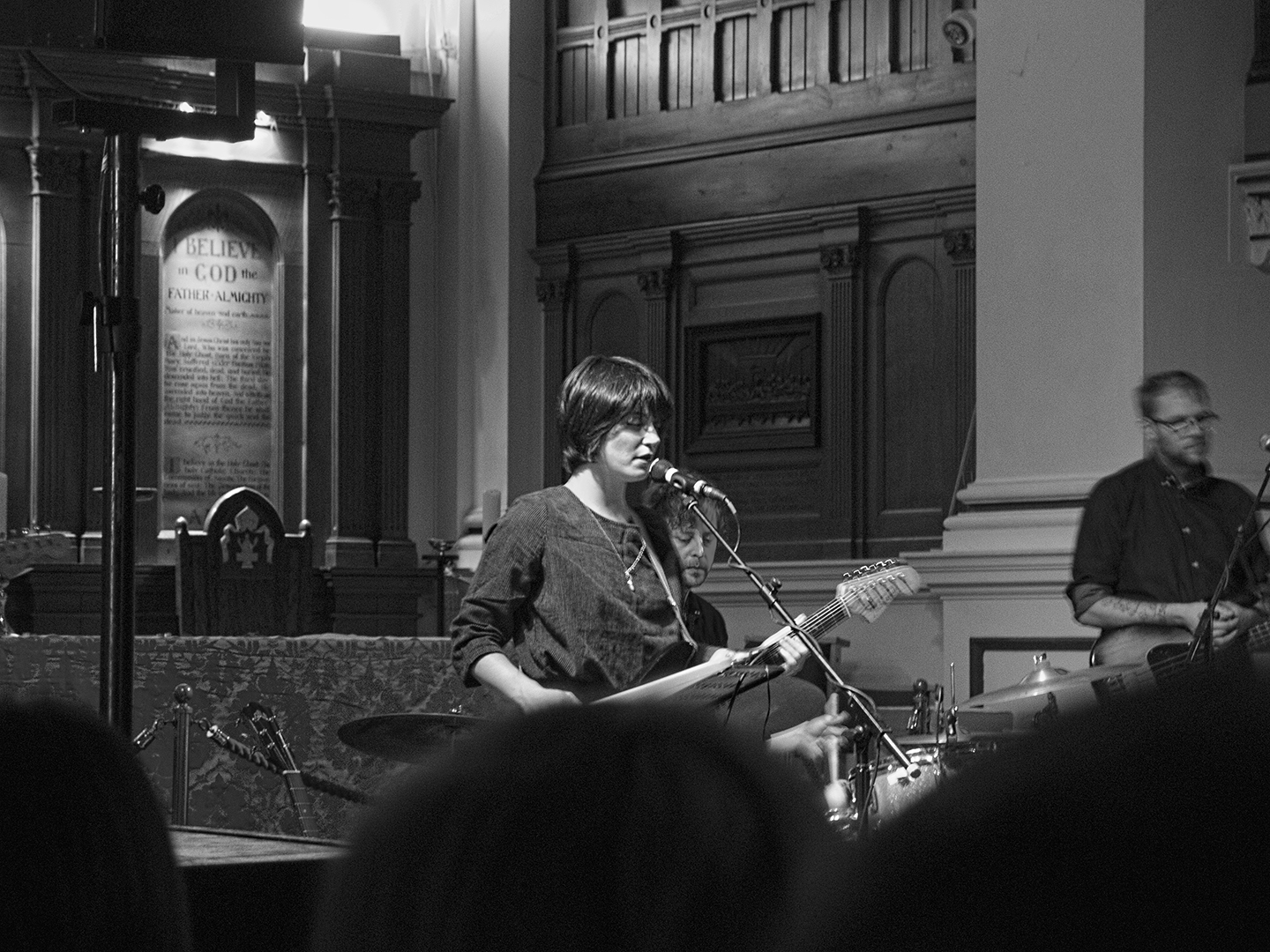  Sharon Van Etten St Georges Church, Kemptown 2014  