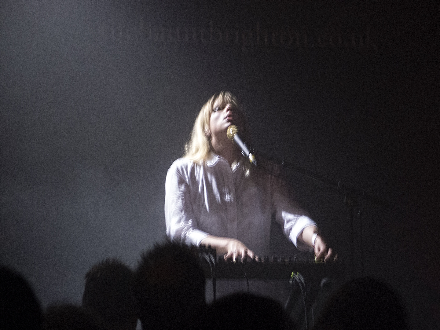  Susanne Sundfor at The Haunt, Brighton 2015 