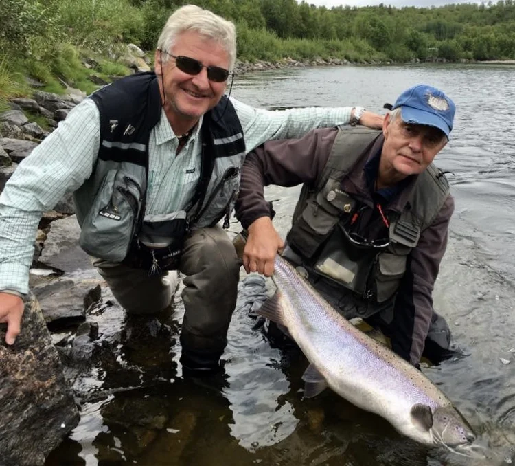 Week 34/35: End of the salmon season