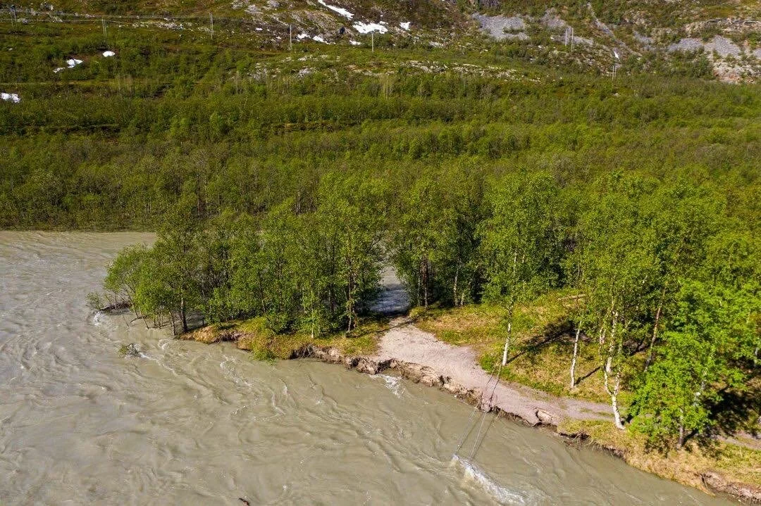 200 YEARS FLOOD IN LAKSELV