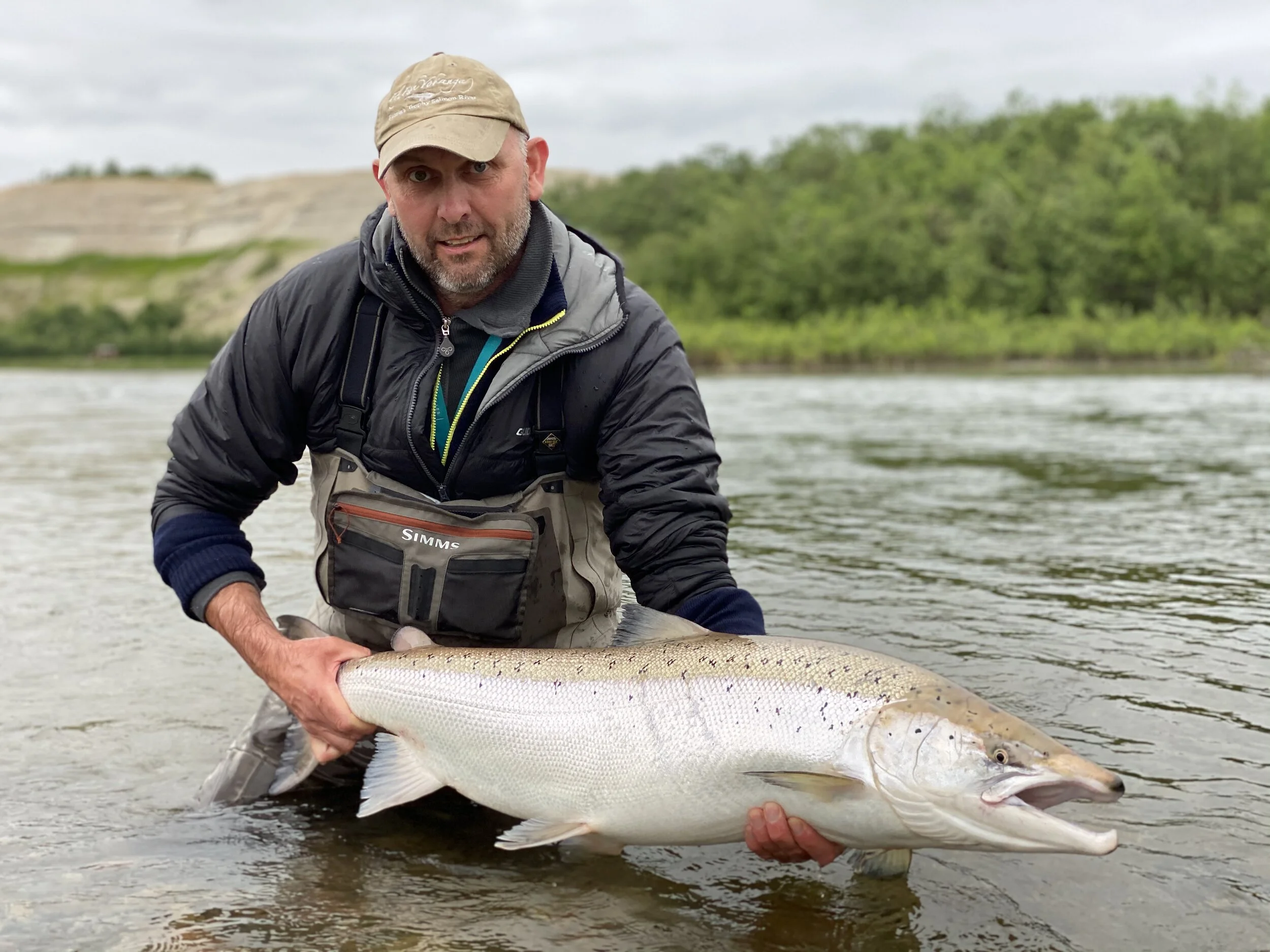 Week 28 : Fishing is picking up