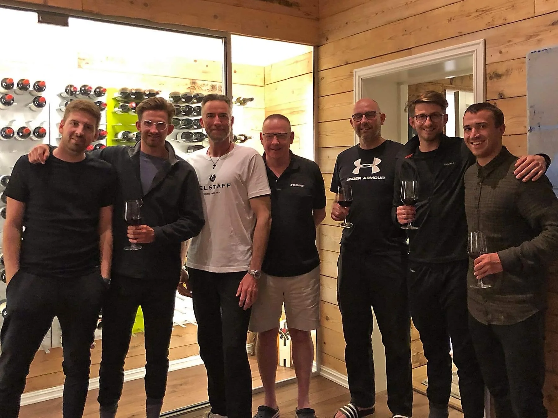 Week 32/33 : The Jones family and friends