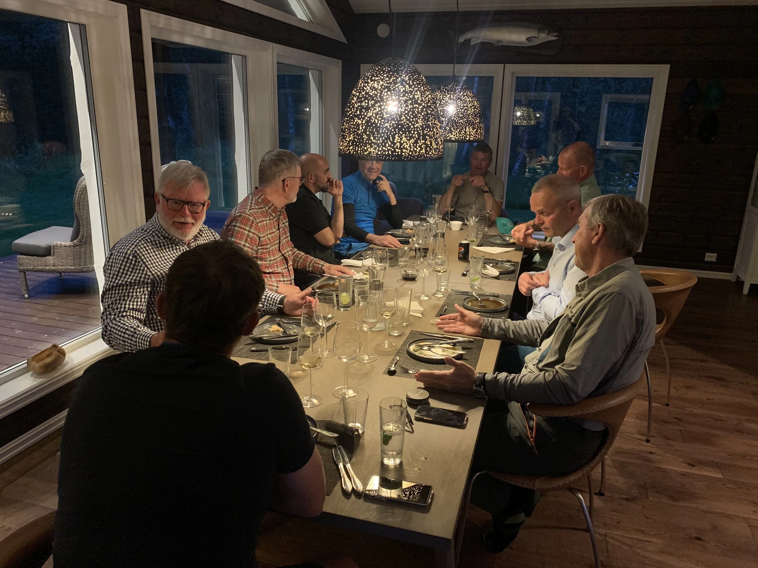 Week 34 : The Norwegians are here