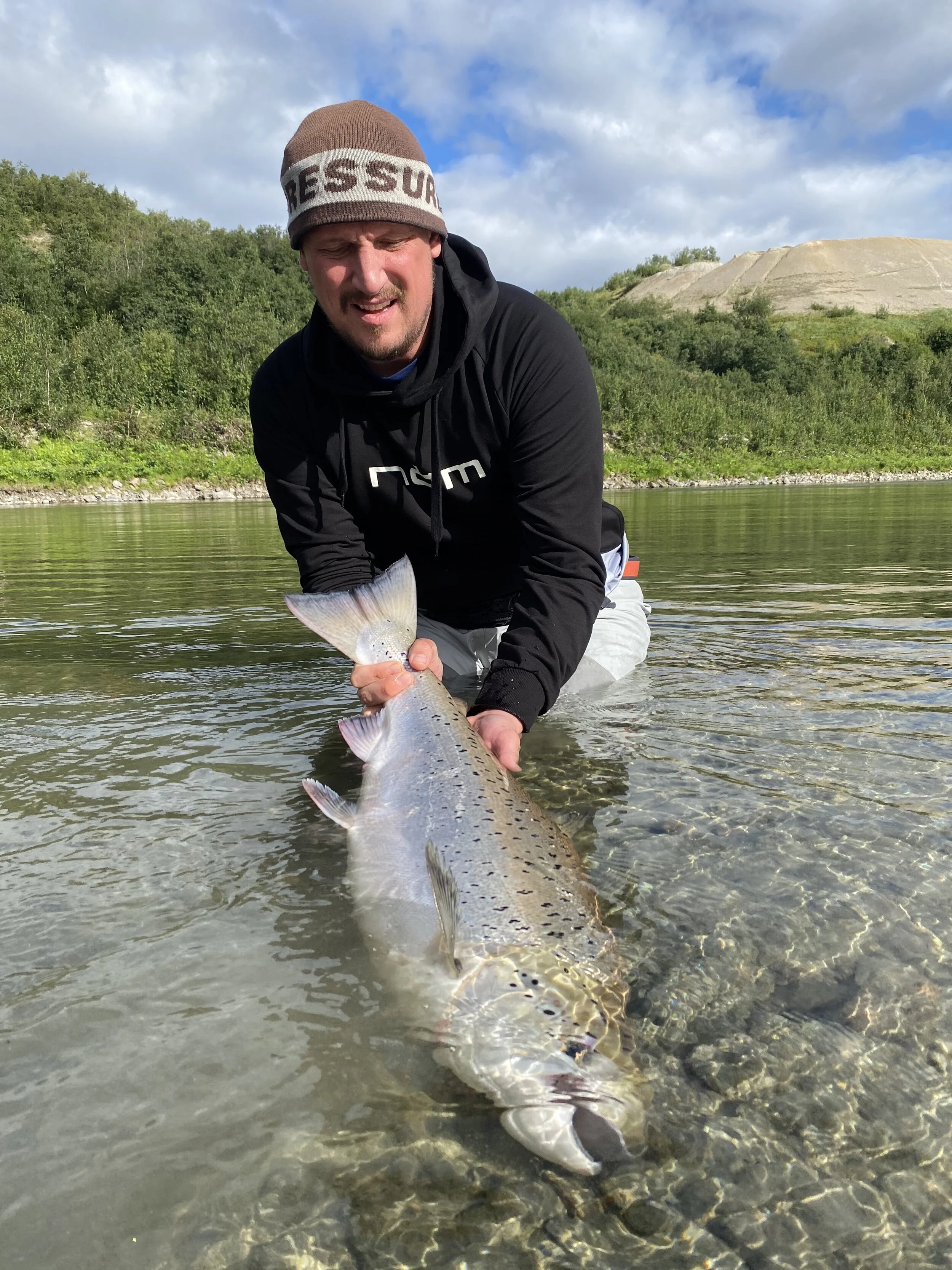 Week 35 : Last week of the salmon season