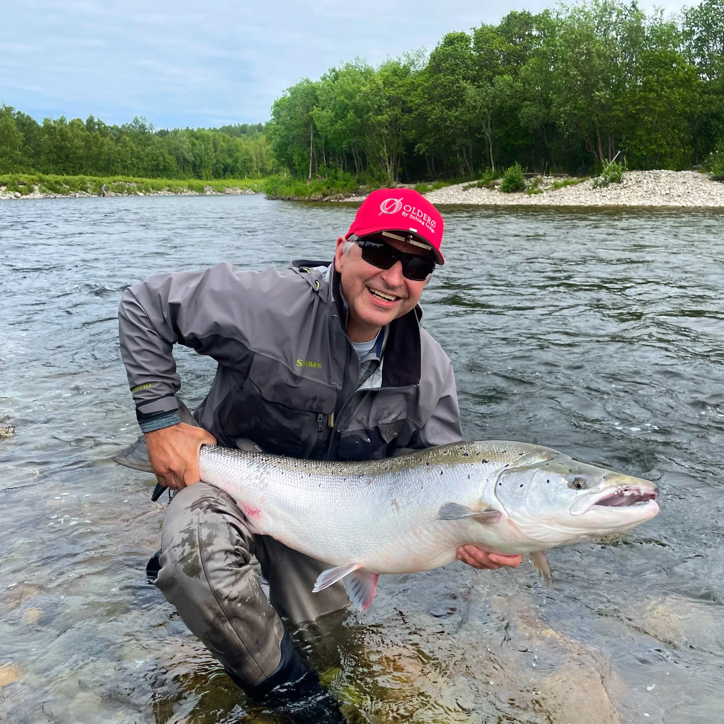 Week 28 Big fish around.