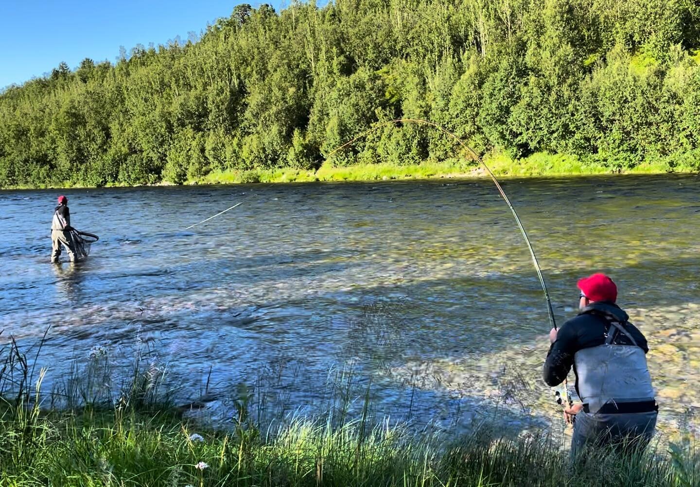 Getting closer and closer&hellip;
&bull;
&bull;
#older&oslash; #norway #older&oslash;flyfishinglodge #flyfishing #fliegenfischen #laxfiske #keepemwet #fishing #fluefiske #laksefiske #atlanticsalmon #flyfishingtrip #flyfish #flyfishinglife #salmonfish