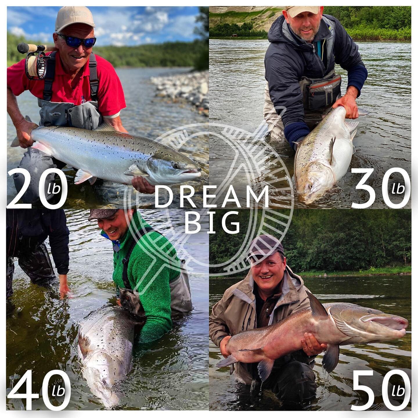 We are super excited as the salmon season is getting closer here in the most northern hemisphere of Scandinavia, we cannot wait to see what adventures this season will bring us on Older&oslash; Fly fishing lodge.
We are looking very much forward to w