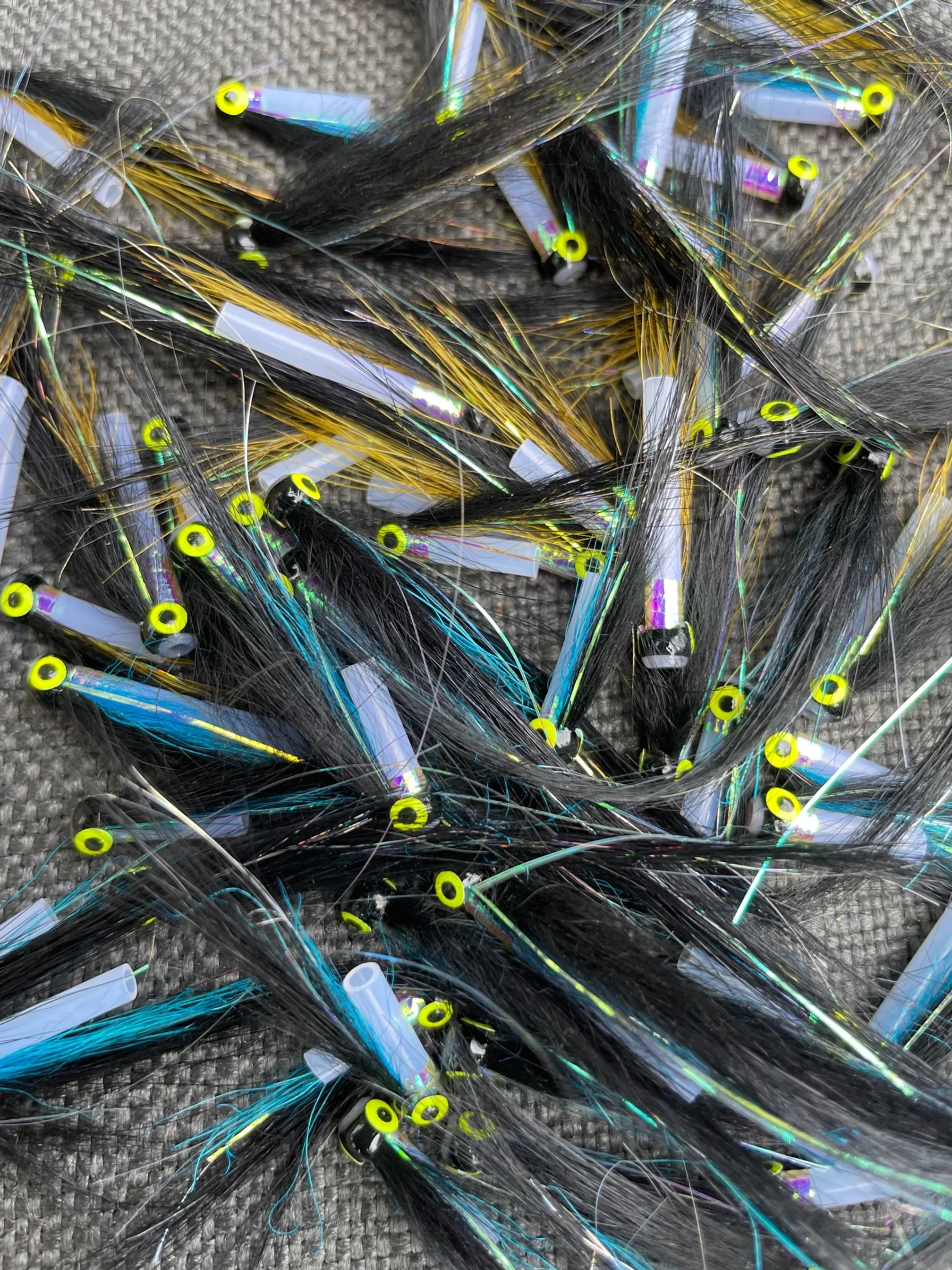 Week 27 "already on small flies"